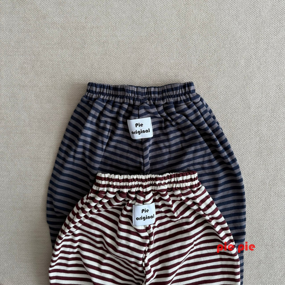 pie Cocoa Stripe Pants