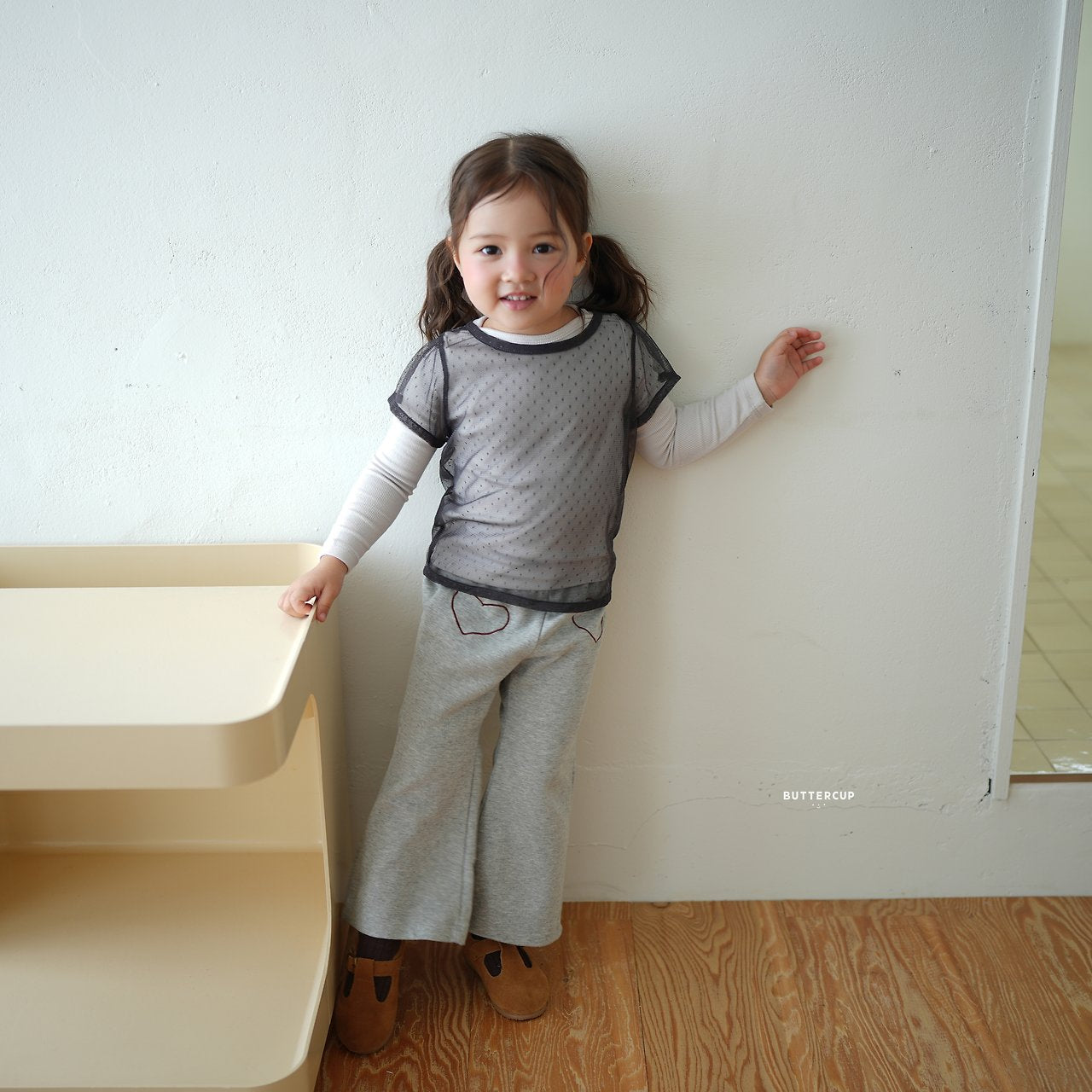 Buttercup Mild Ribbed Tee