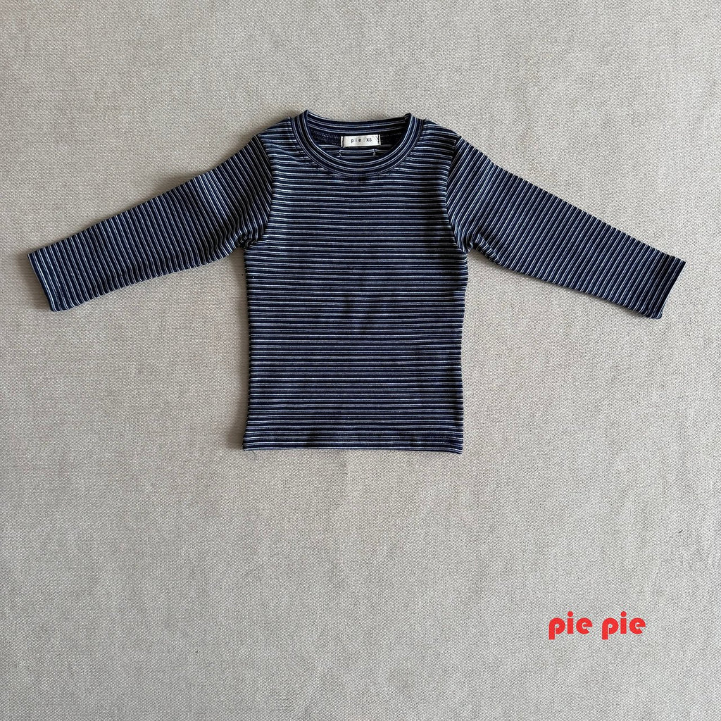 pie Strawberry Milk Stripe Tee