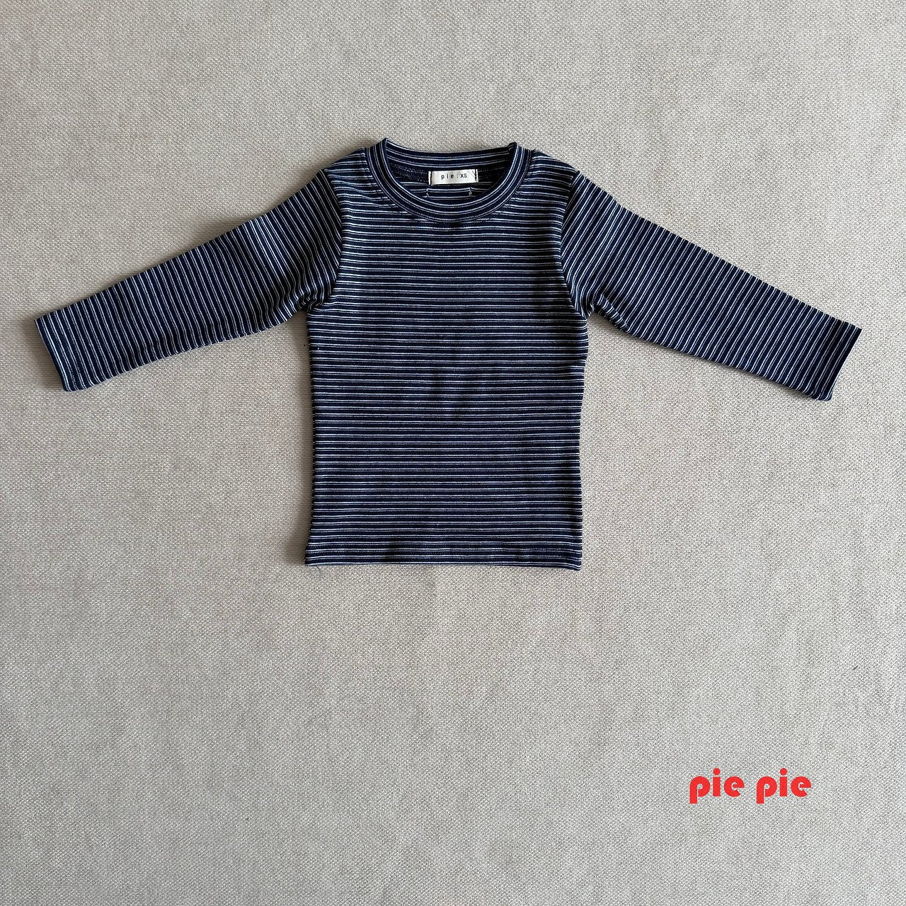 pie Strawberry Milk Stripe Tee