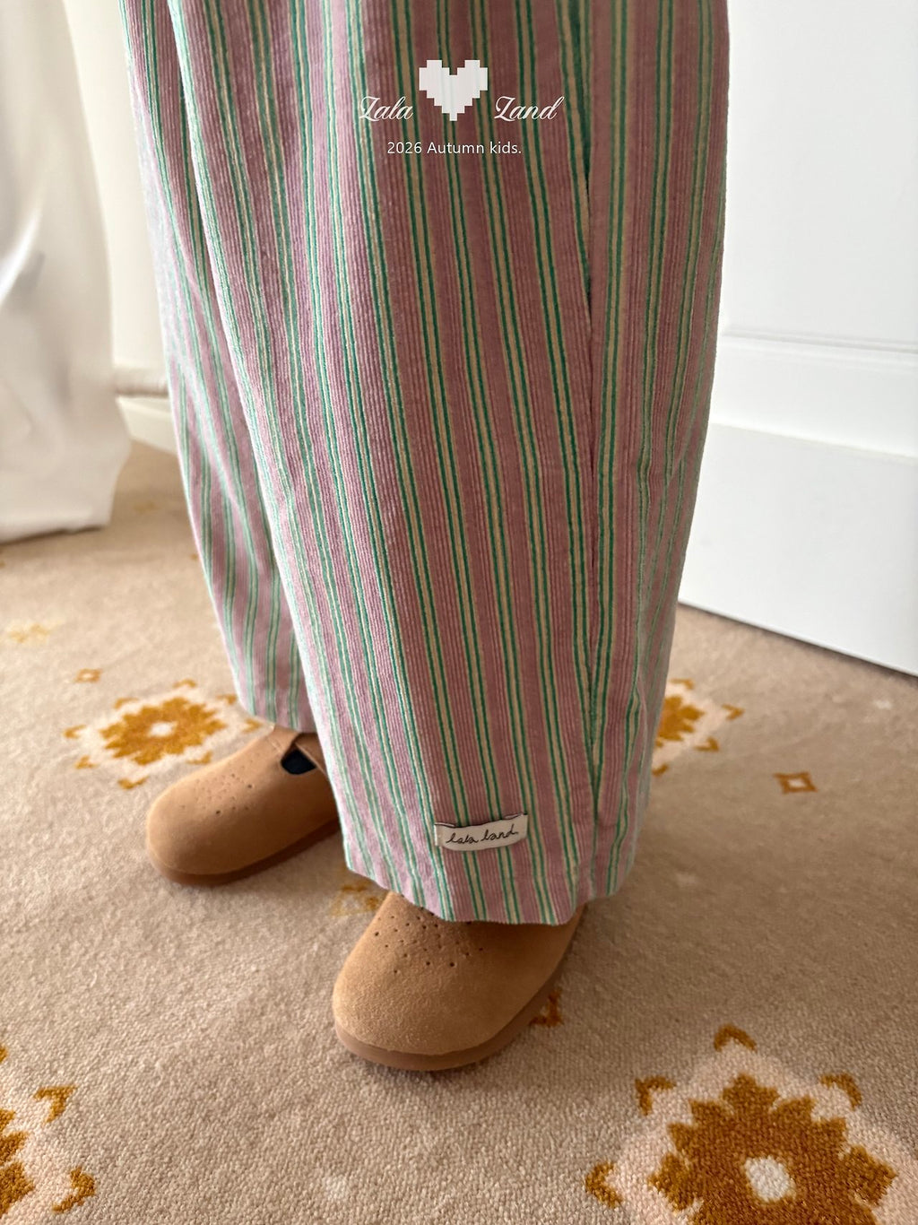 Lalaland Candy Corduroy Pants