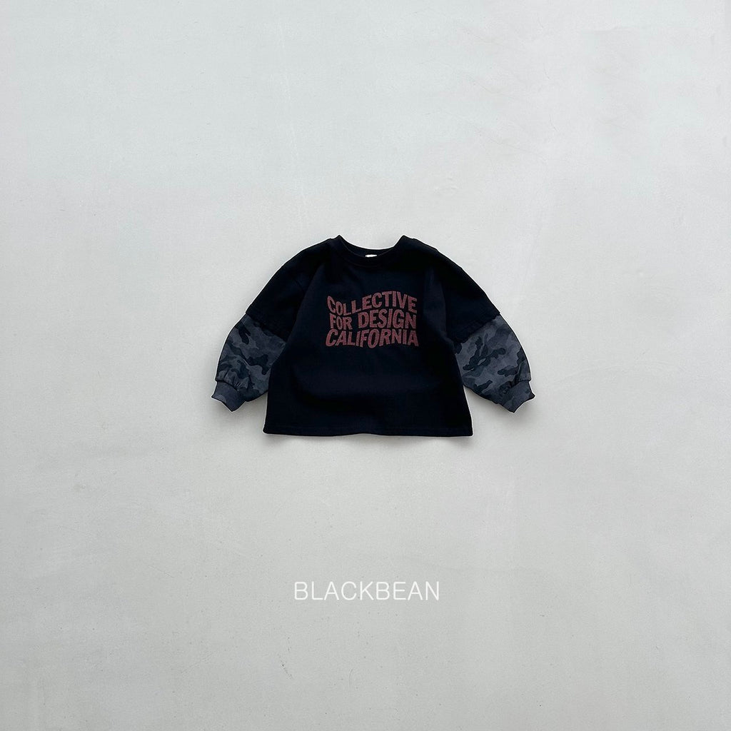 Black Bean Khaki Sweatshirt 3