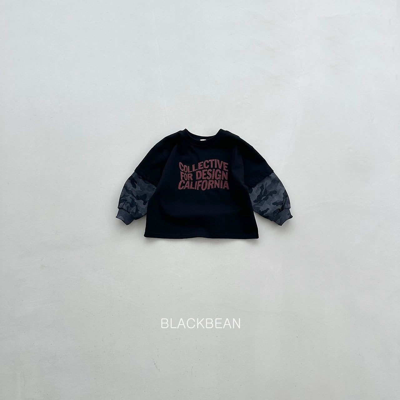 Black Bean Khaki Sweatshirt 3