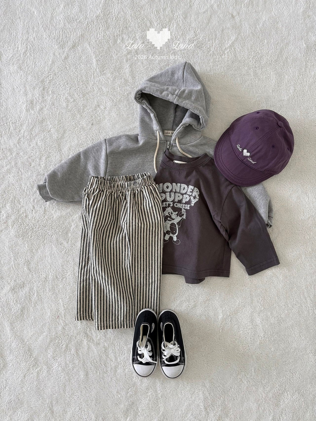 Lalaland Binstz Hooded Zip-up