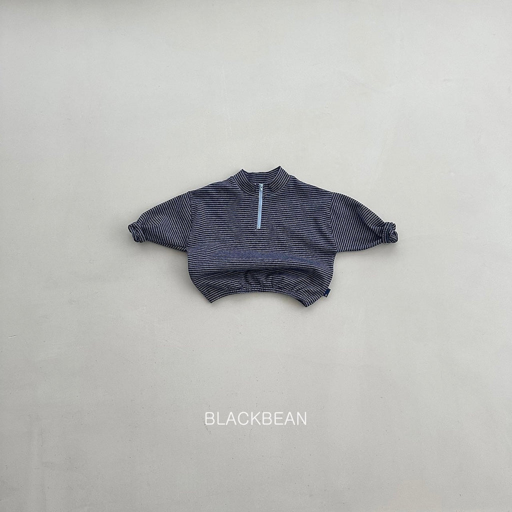 Black Bean Eco Zip-up Tee 6