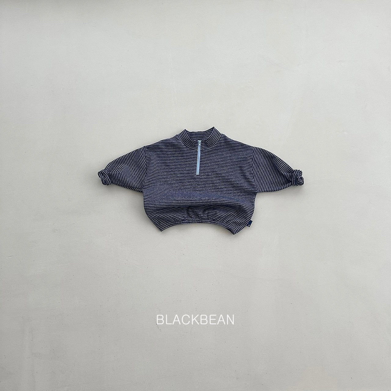 Black Bean Eco Zip-up Tee 6