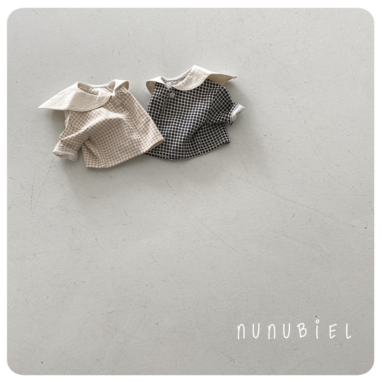 Nunu Biel Check Blouse 1