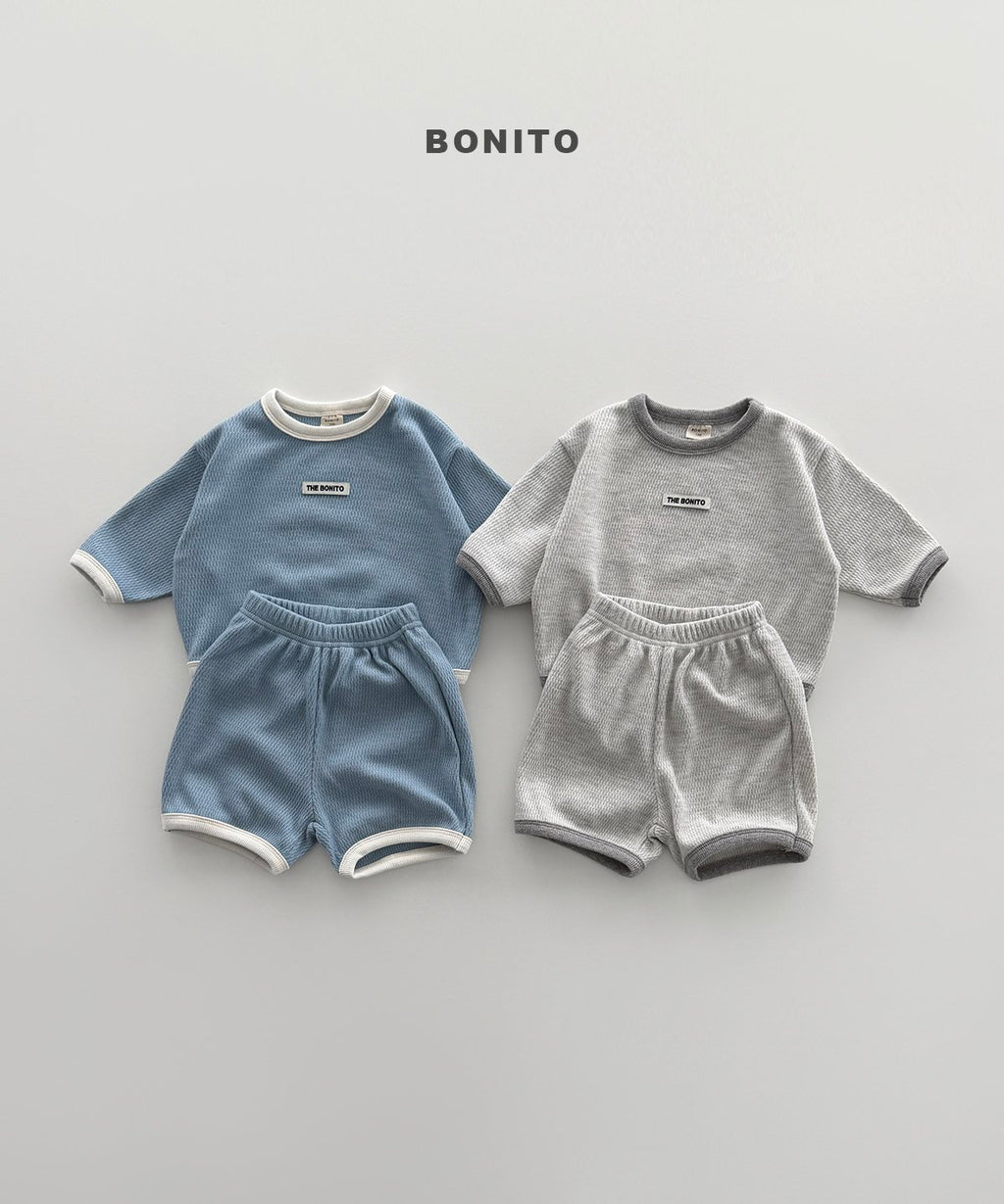 Bonito Knit Waffle Set 2