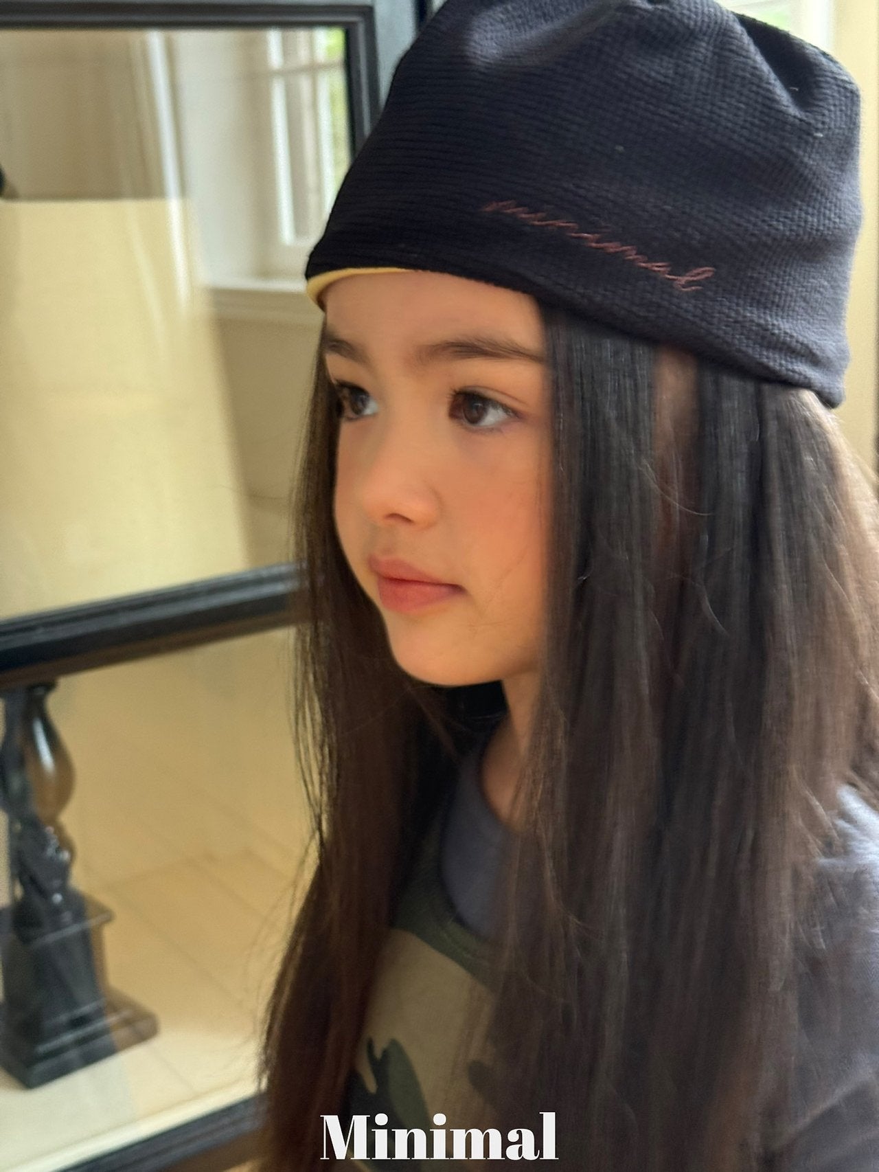 Minimal Reversible Beanie