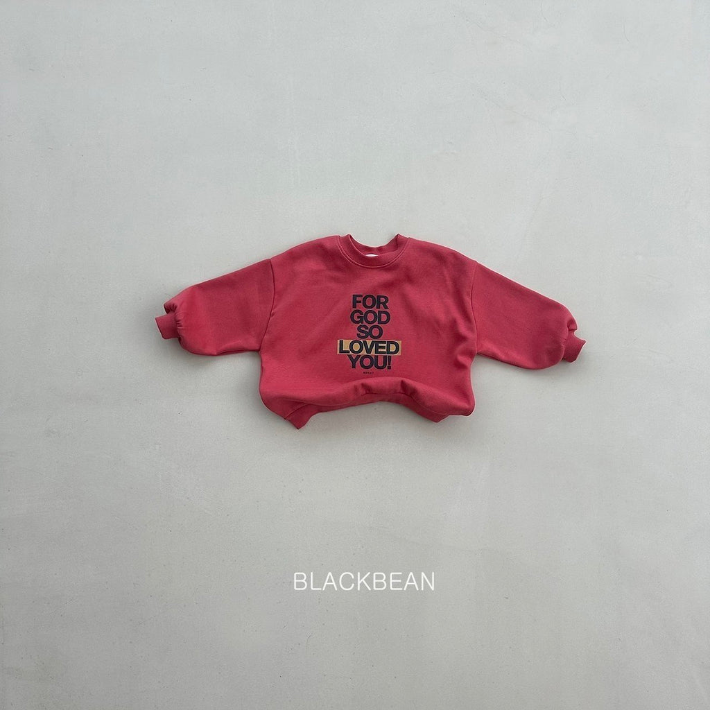 Black Bean Love Sweatshirt 6