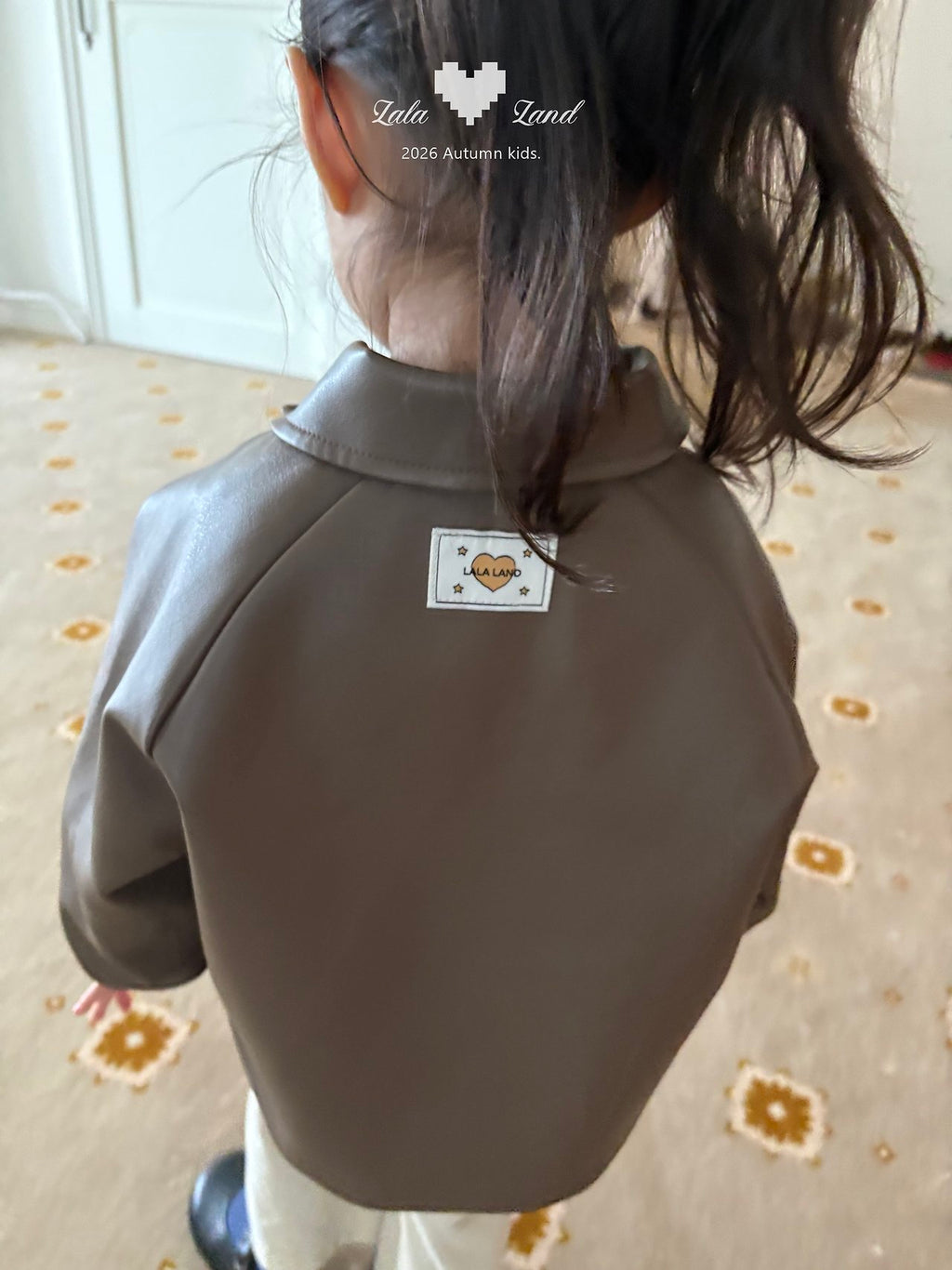 Lalaland Karos Leather Jacket