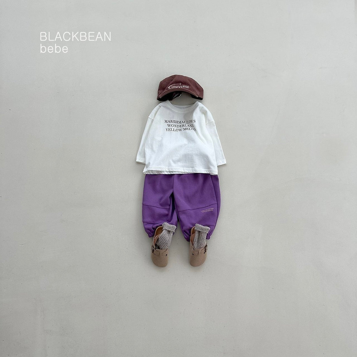 Black Bean Basic Bebe Tee 6