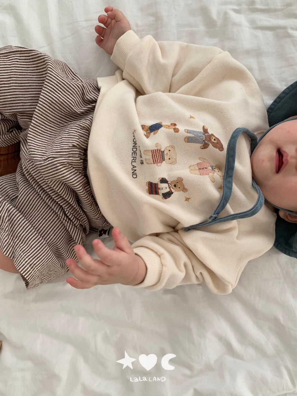 Lalaland Bear Friends Sweatshirt