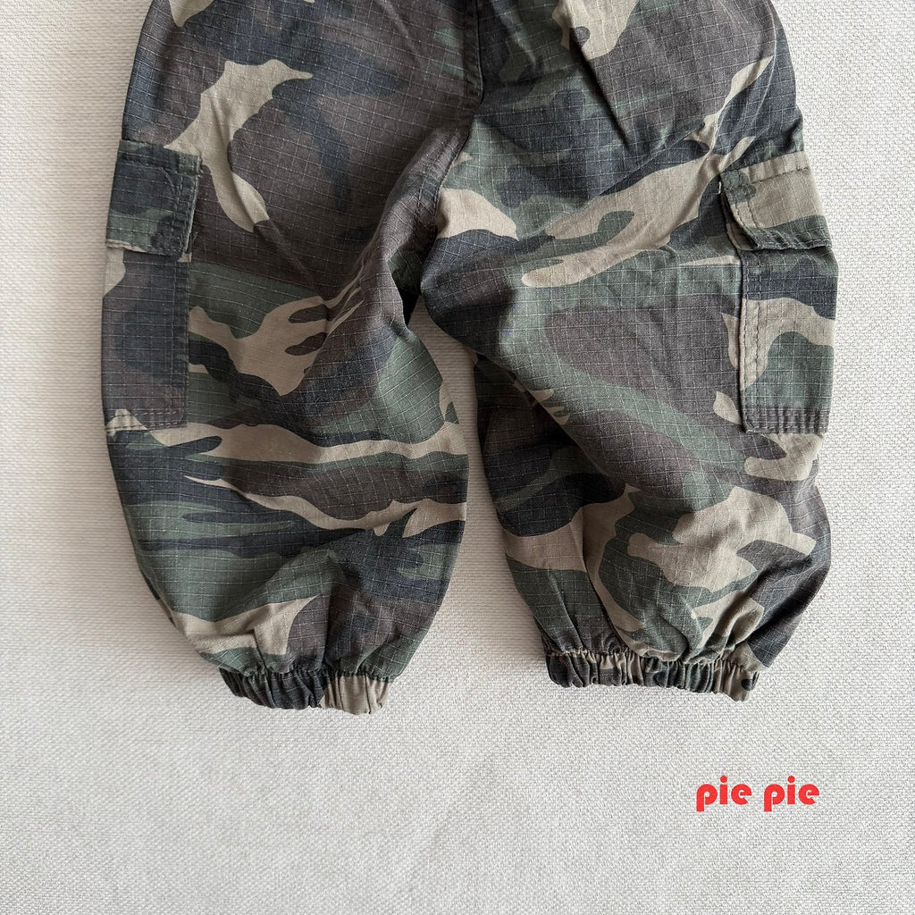 pie Camo Jogger Pants