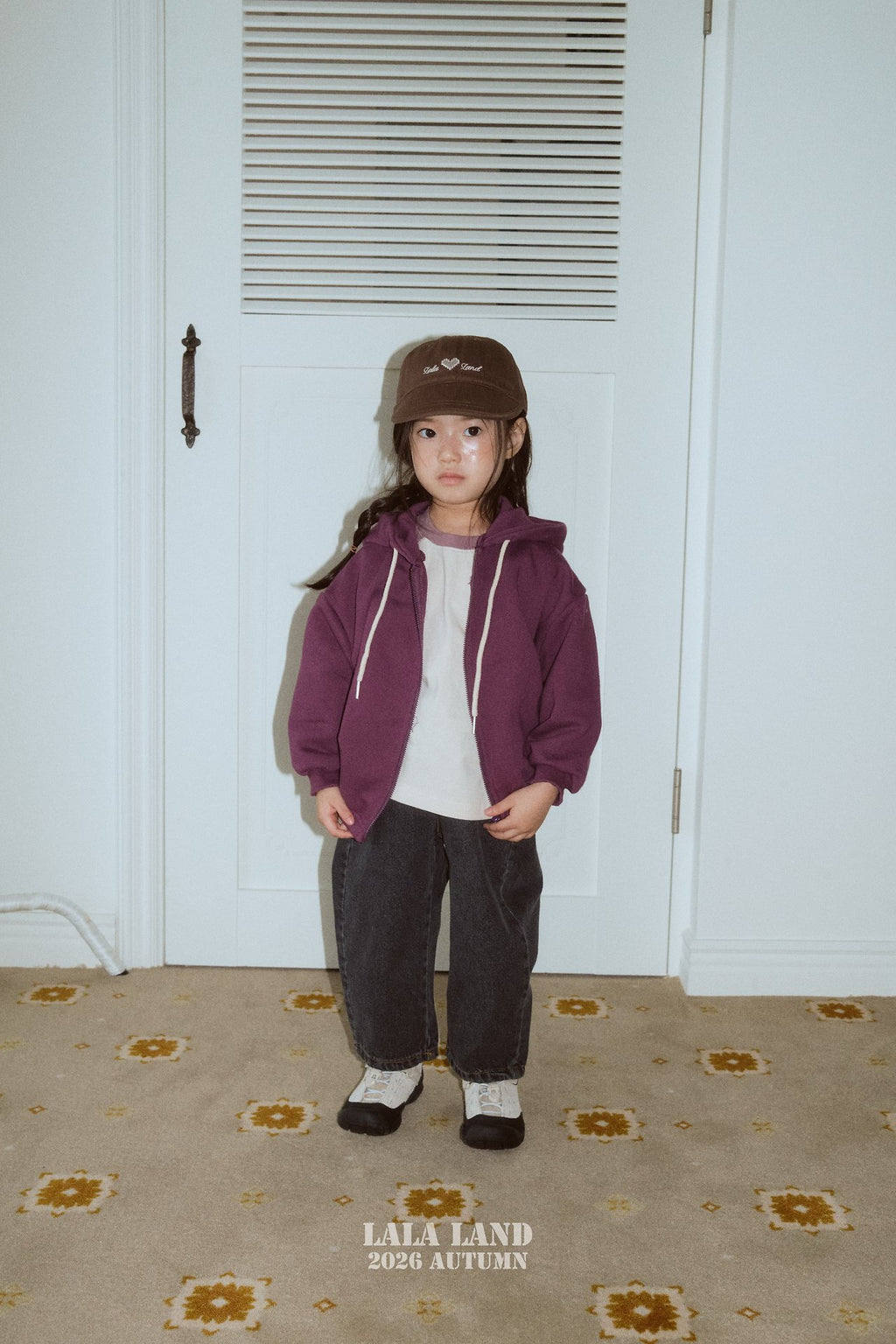 Lalaland Binstz Hooded Zip-up