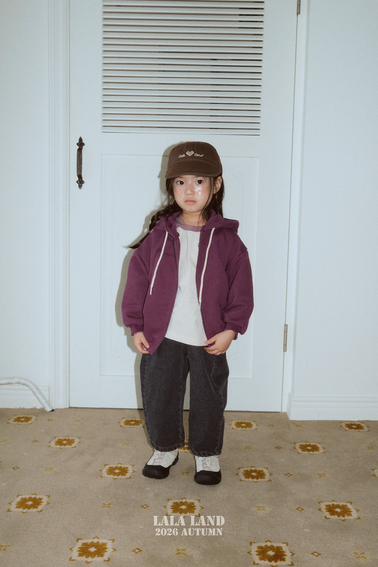 Lalaland Binstz Hooded Zip-up