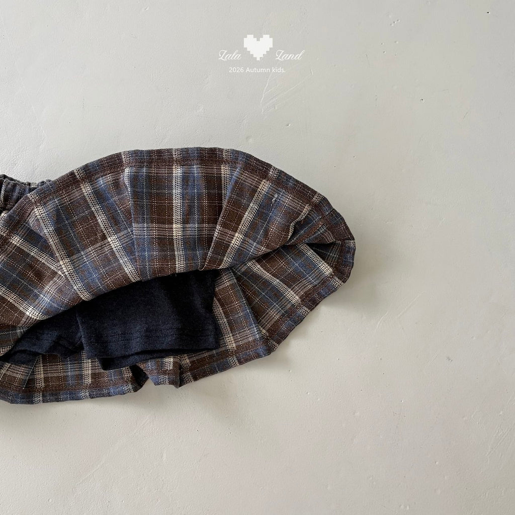 Lalaland Eve Check Skirt
