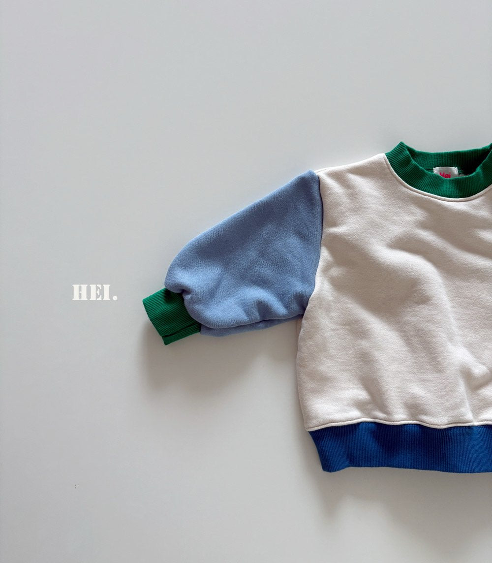 Hei Block Sweatshirt