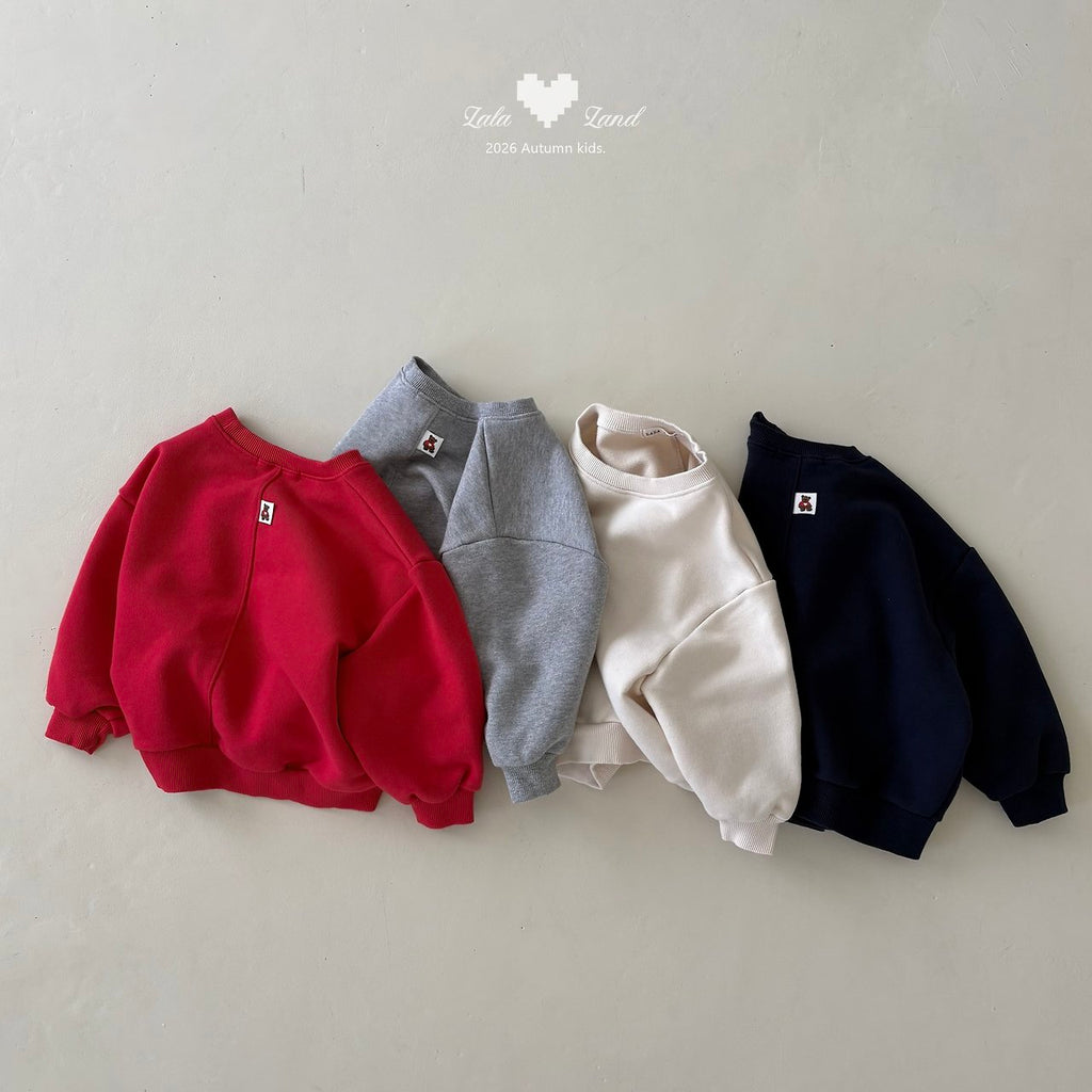Lalaland Round Panel Sweatshirt