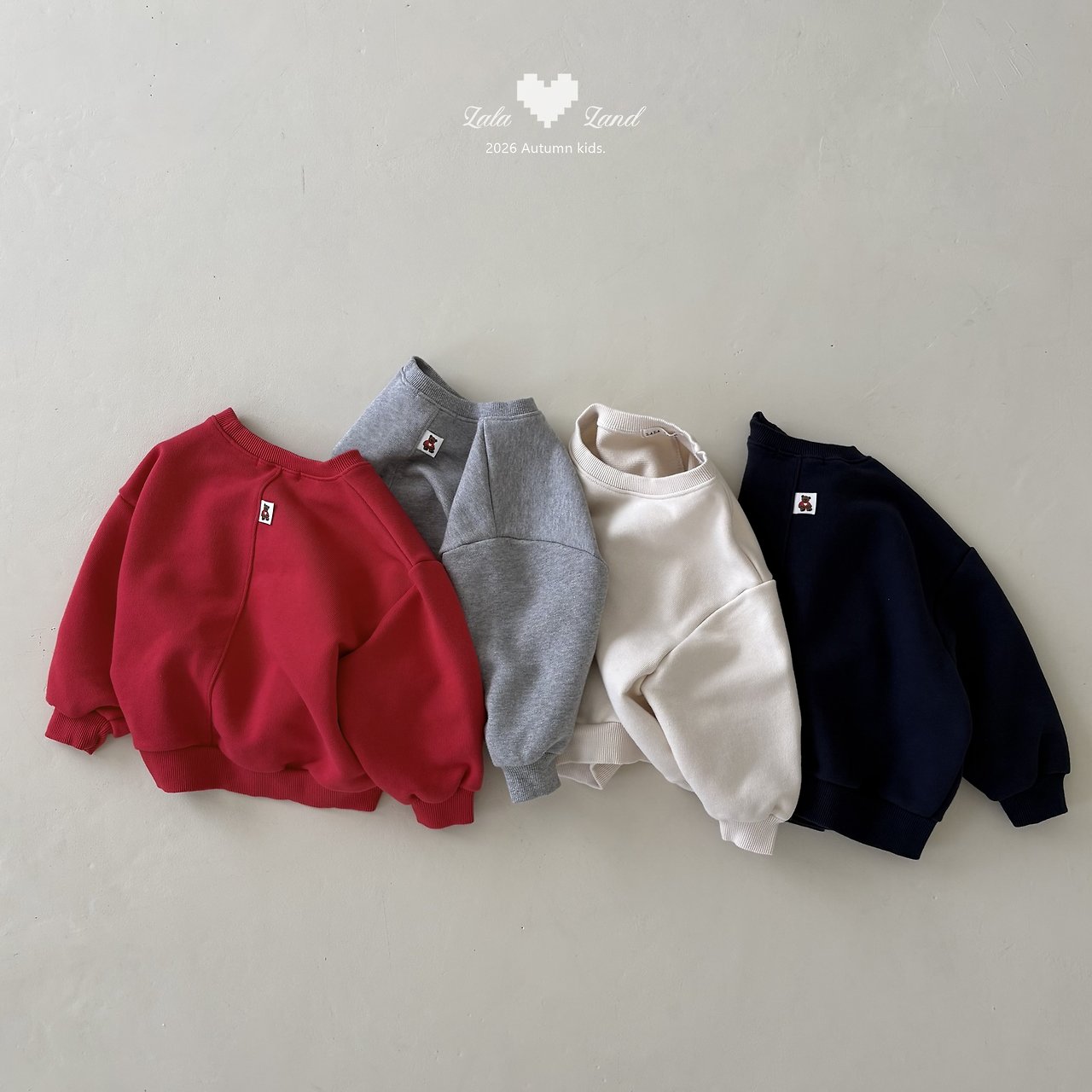 Lalaland Round Panel Sweatshirt