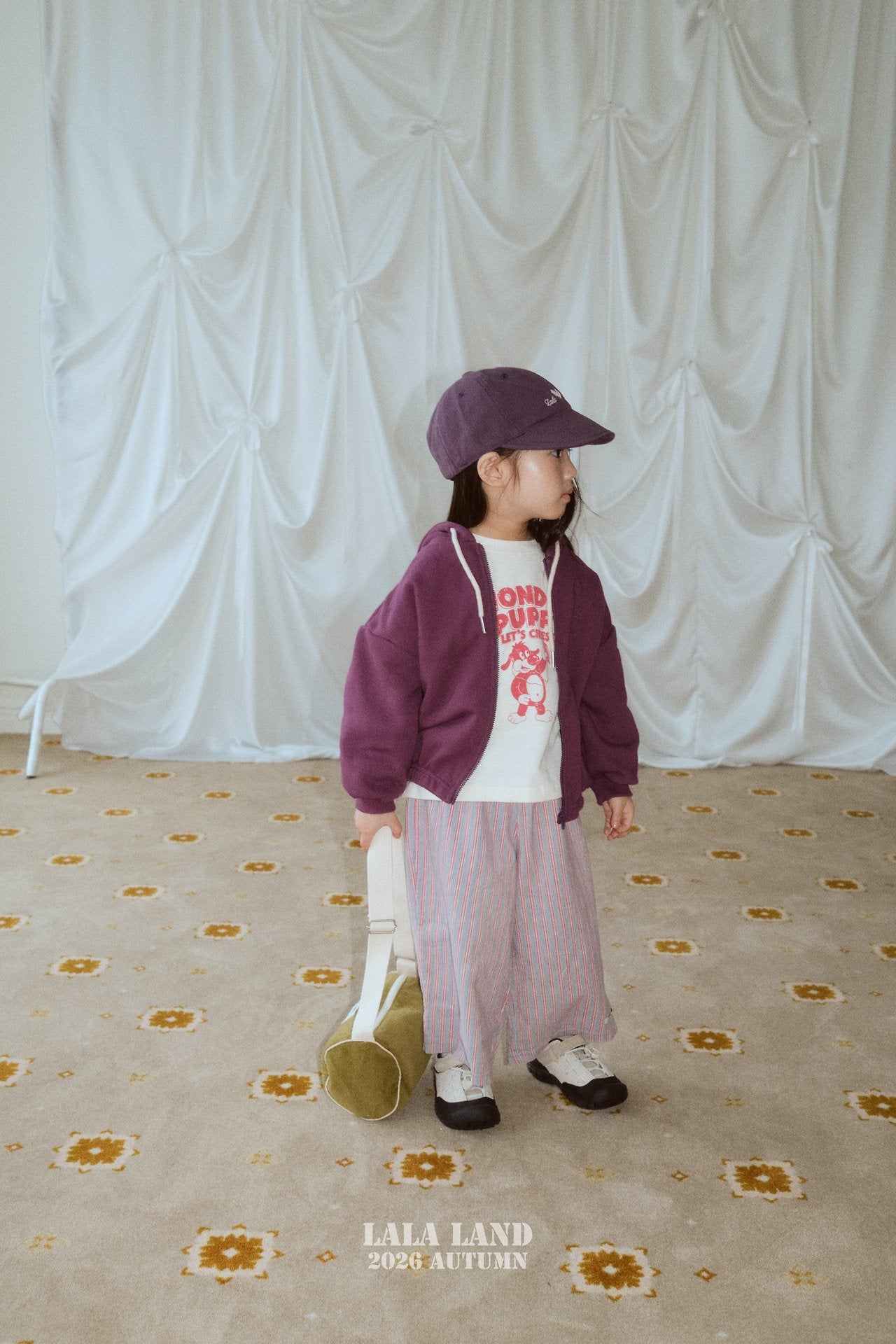 Lalaland Heart Ball Cap