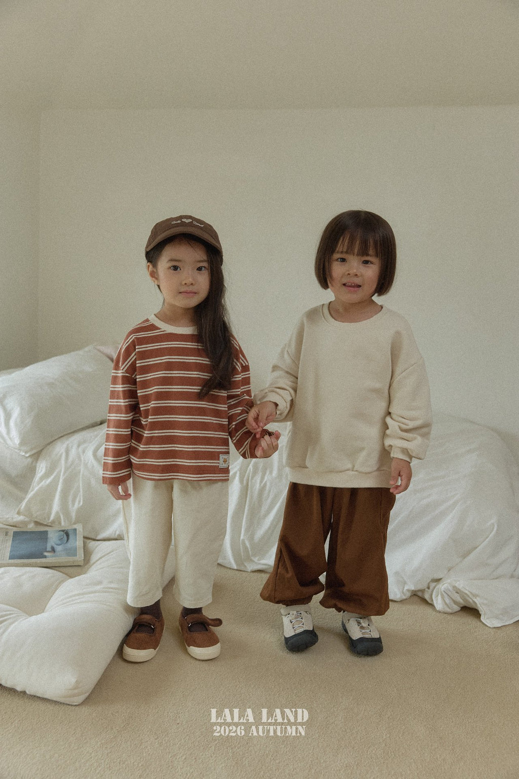 Lalaland Basic Cotton Pants