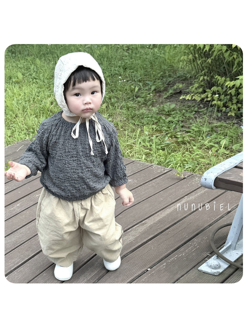 Nunu Biel Crack Blouse 7