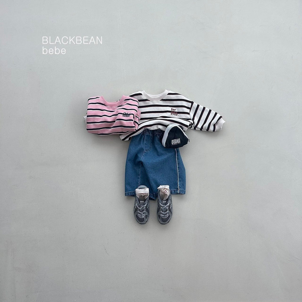 Black Bean Ever Bebe Sweatshirt 2