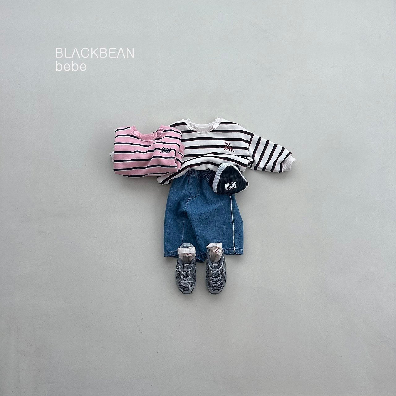 Black Bean Ever Bebe Sweatshirt 2