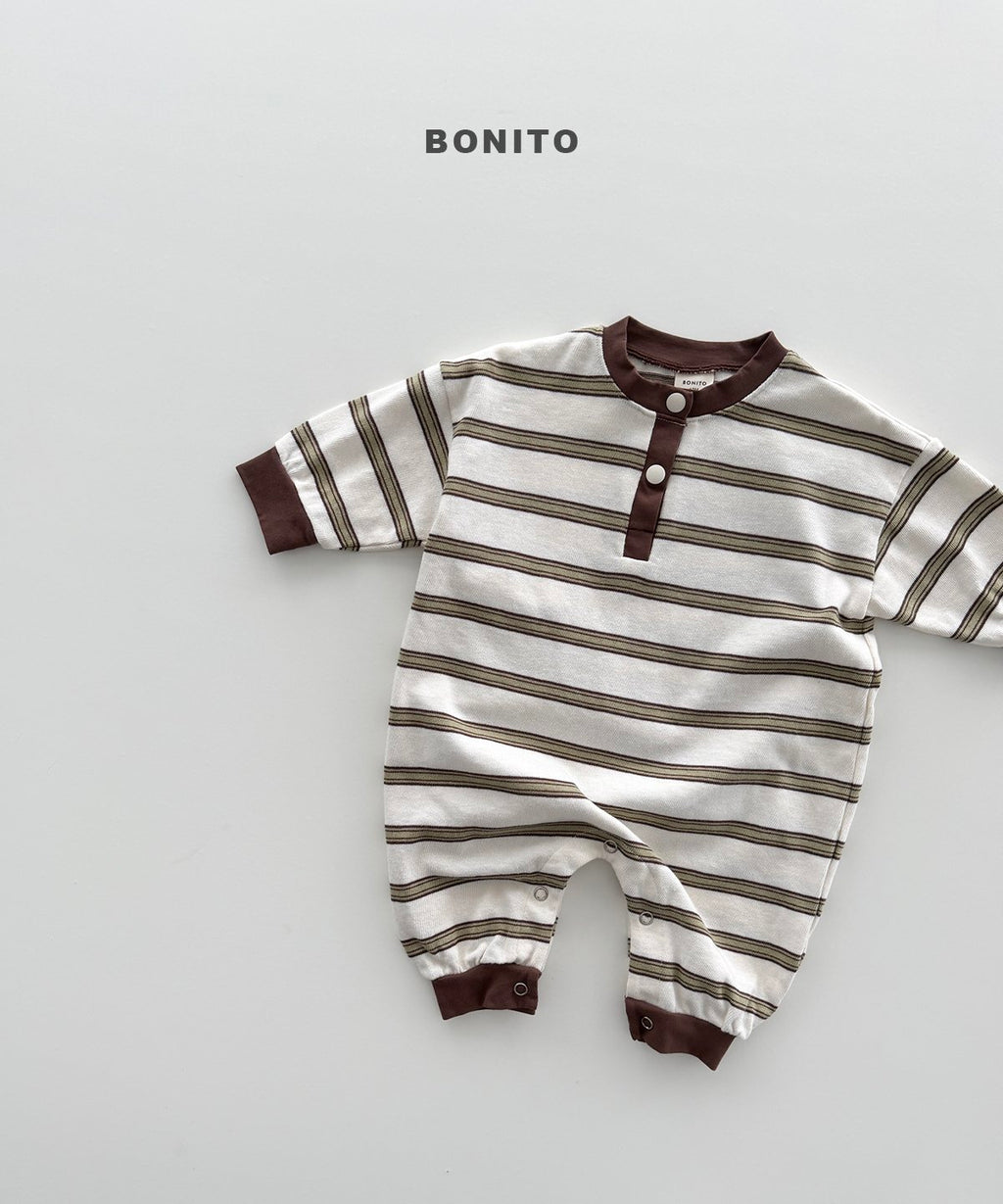 Bonito Haru Stripe Bodysuit 6