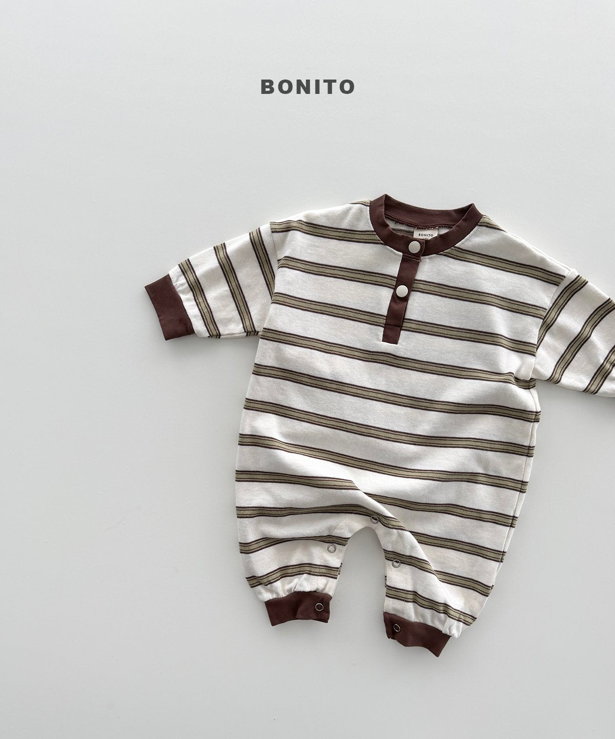 Bonito Haru Stripe Bodysuit 6