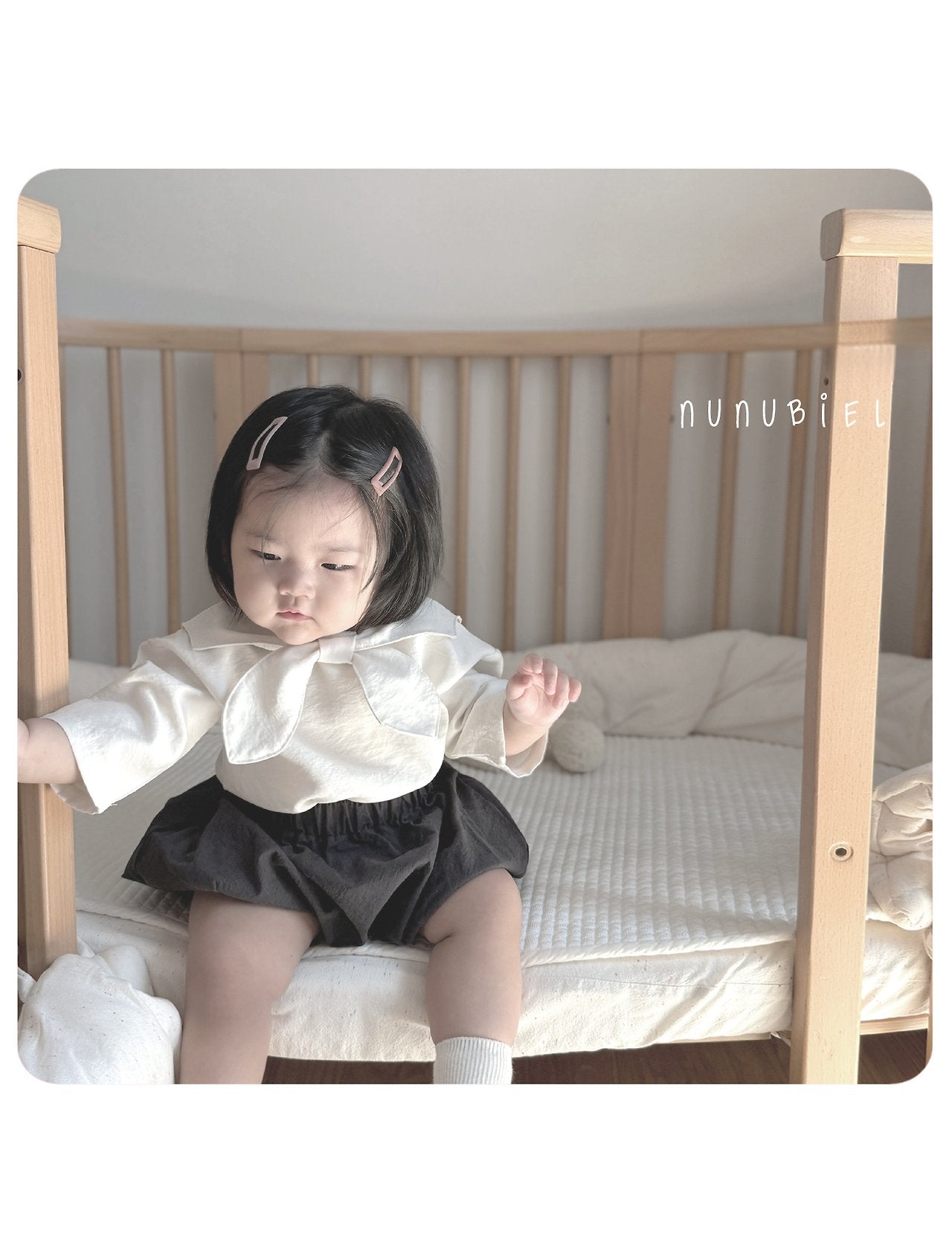 Nunu Biel Bebe Tie Blouse 14