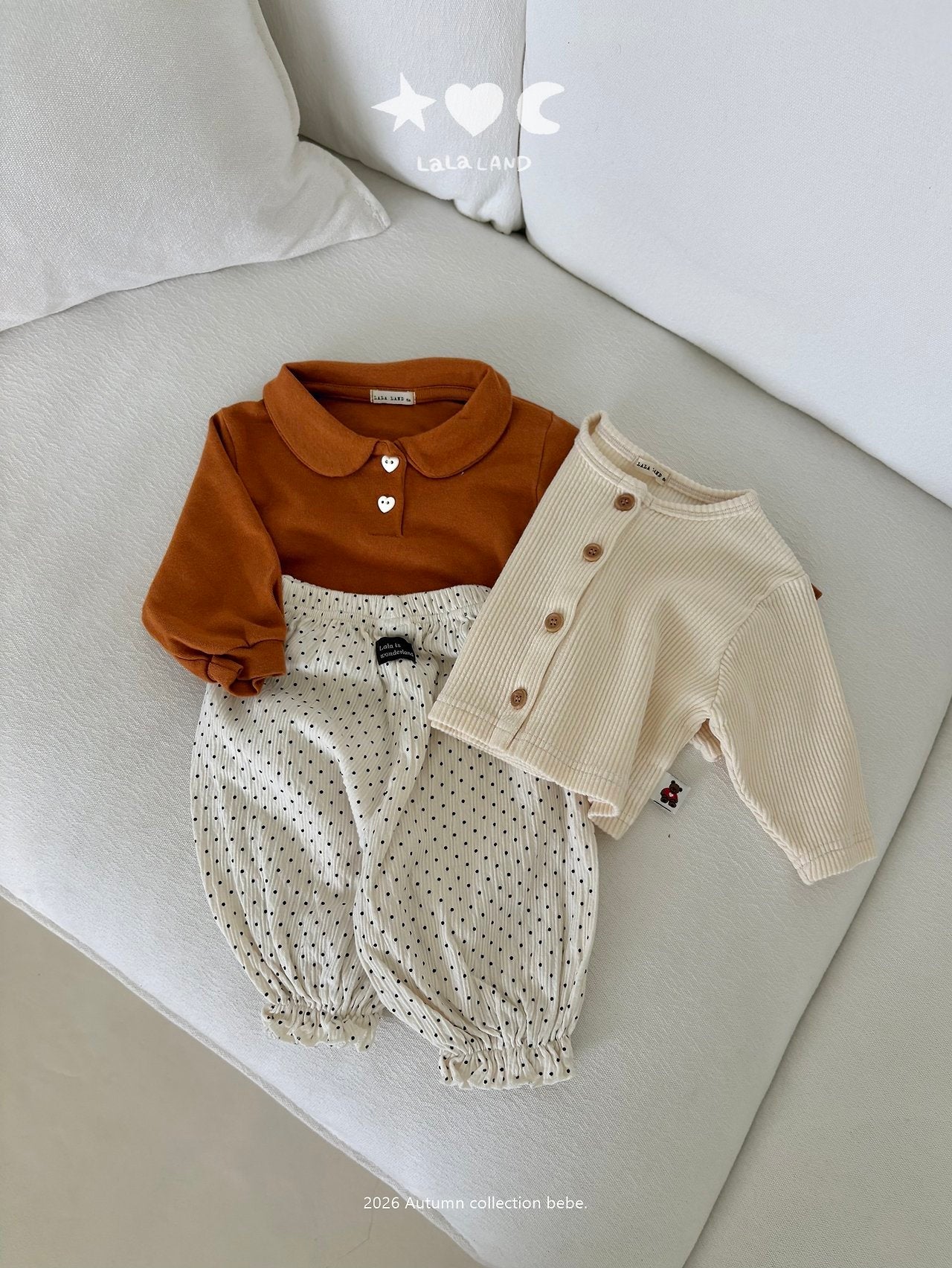 Lalaland Glam Ribbed Cardigan