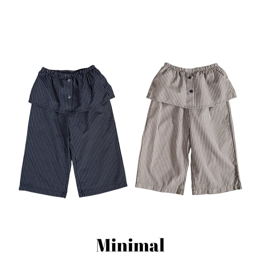 Minimal Ray Skirt Pants