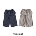 Minimal Ray Skirt Pants