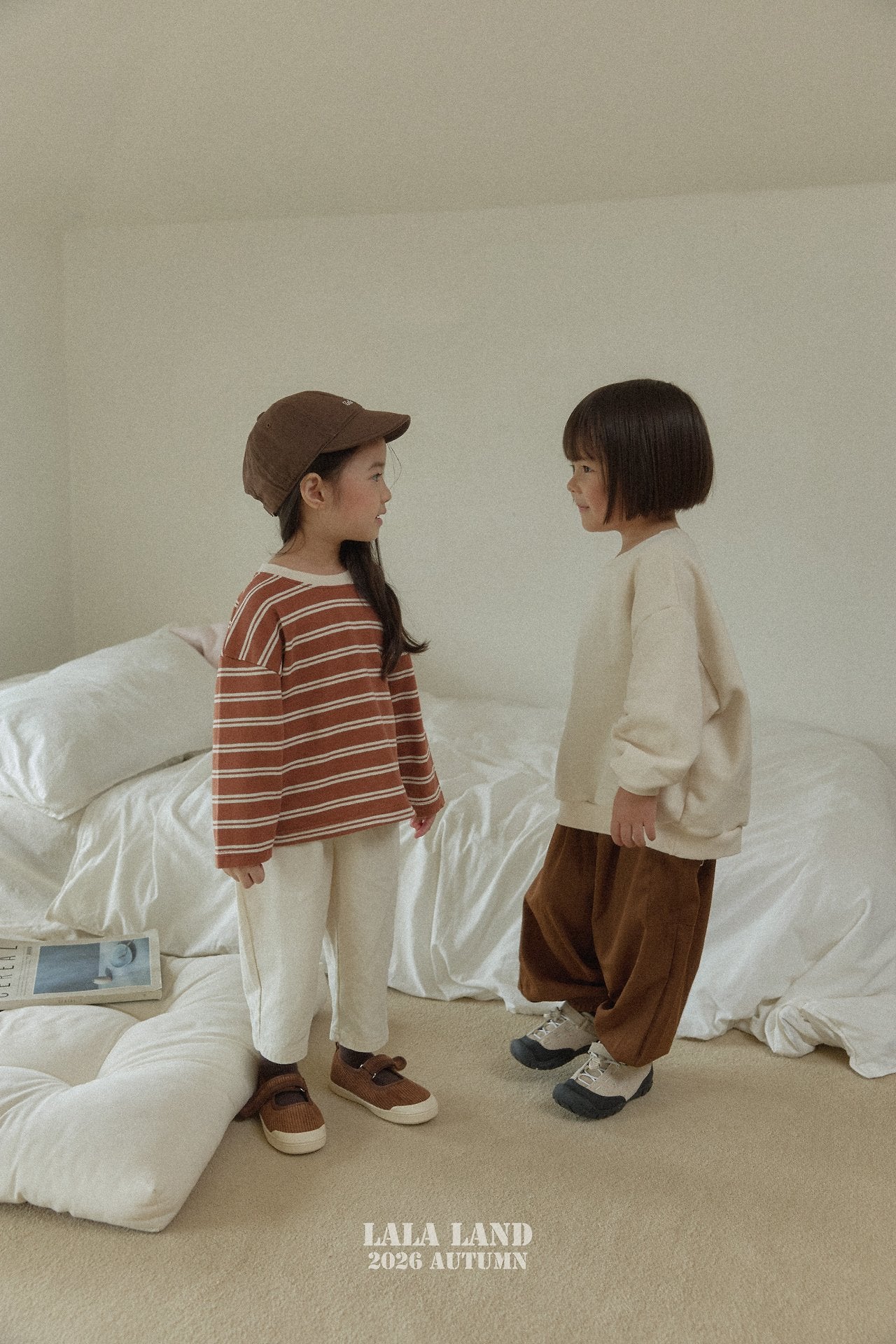 Lalaland Basic Cotton Pants