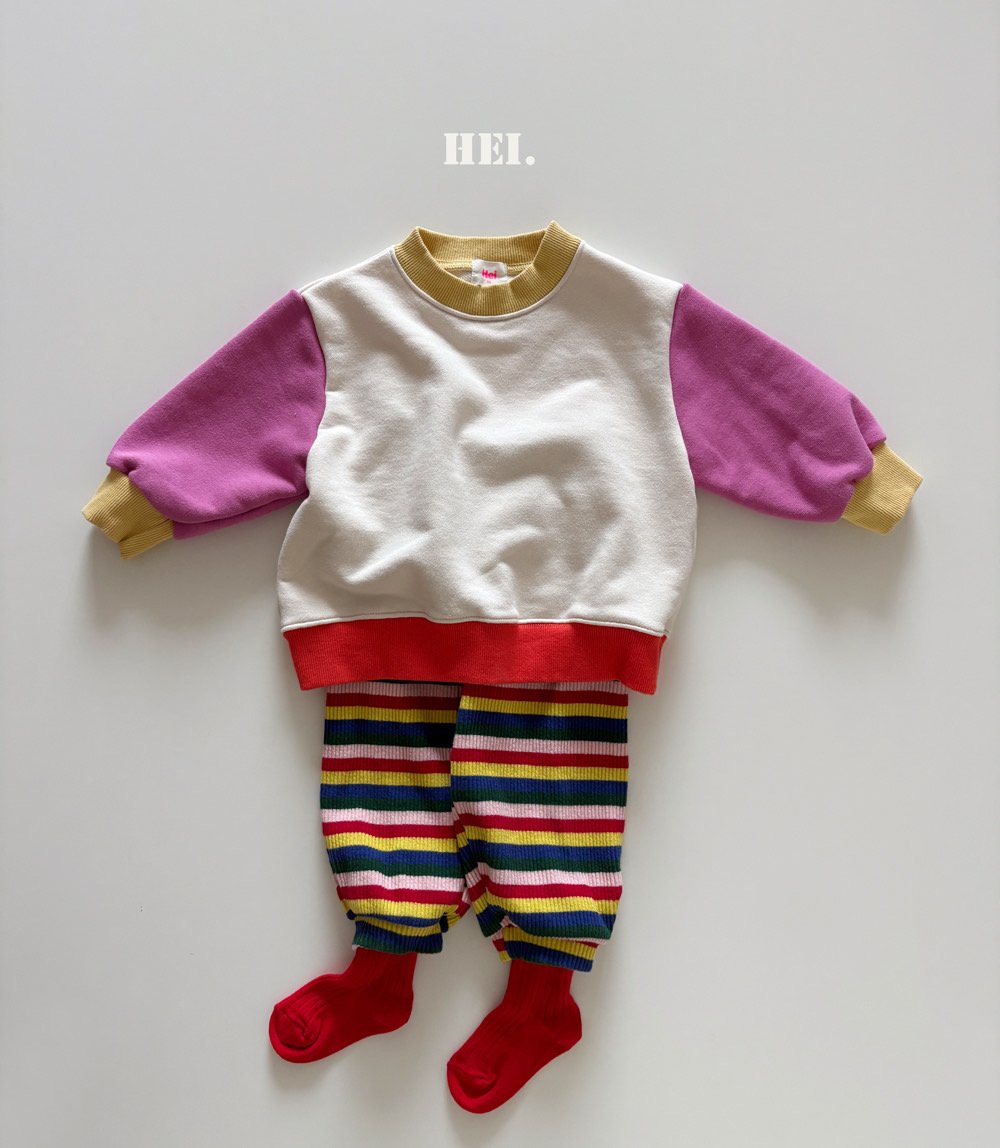 Hei Block Sweatshirt