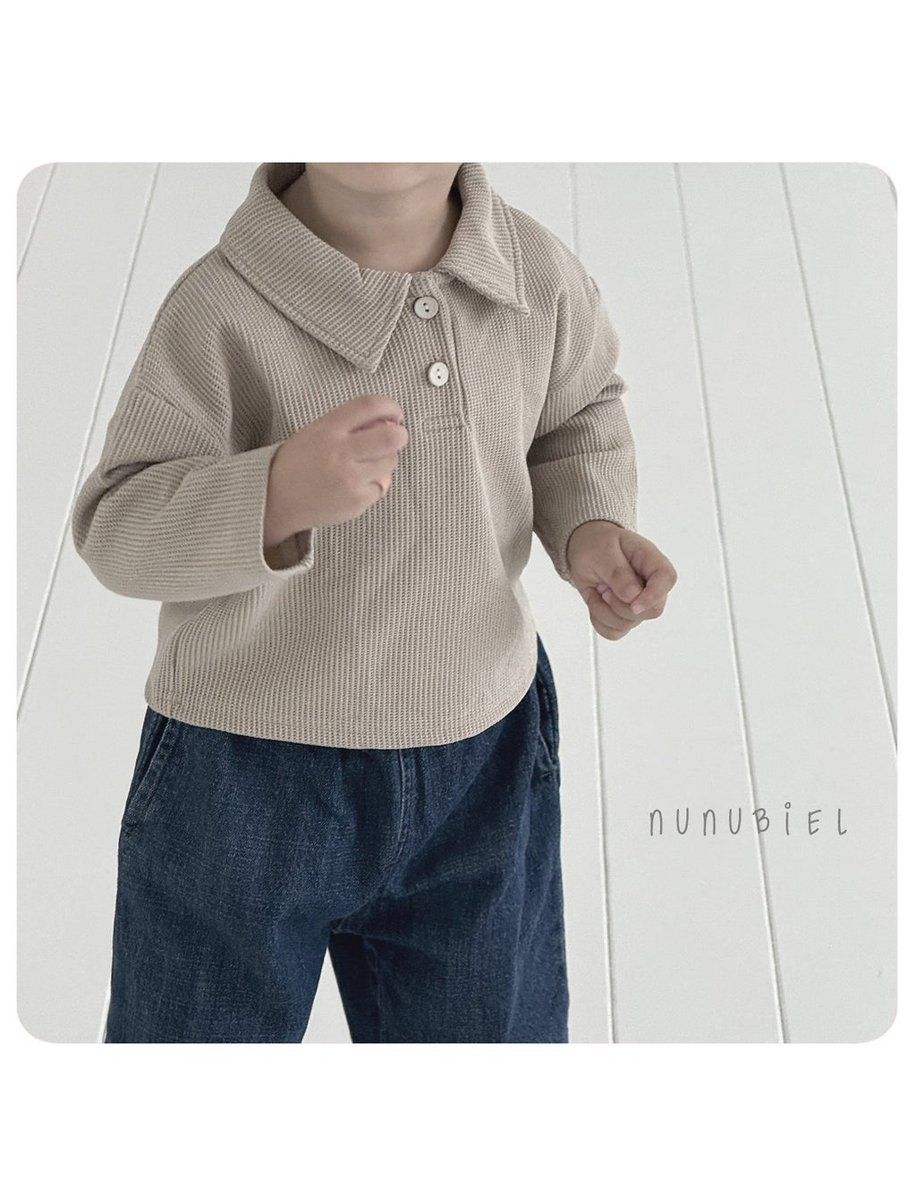 Nunu Biel Waffle Shirt 11