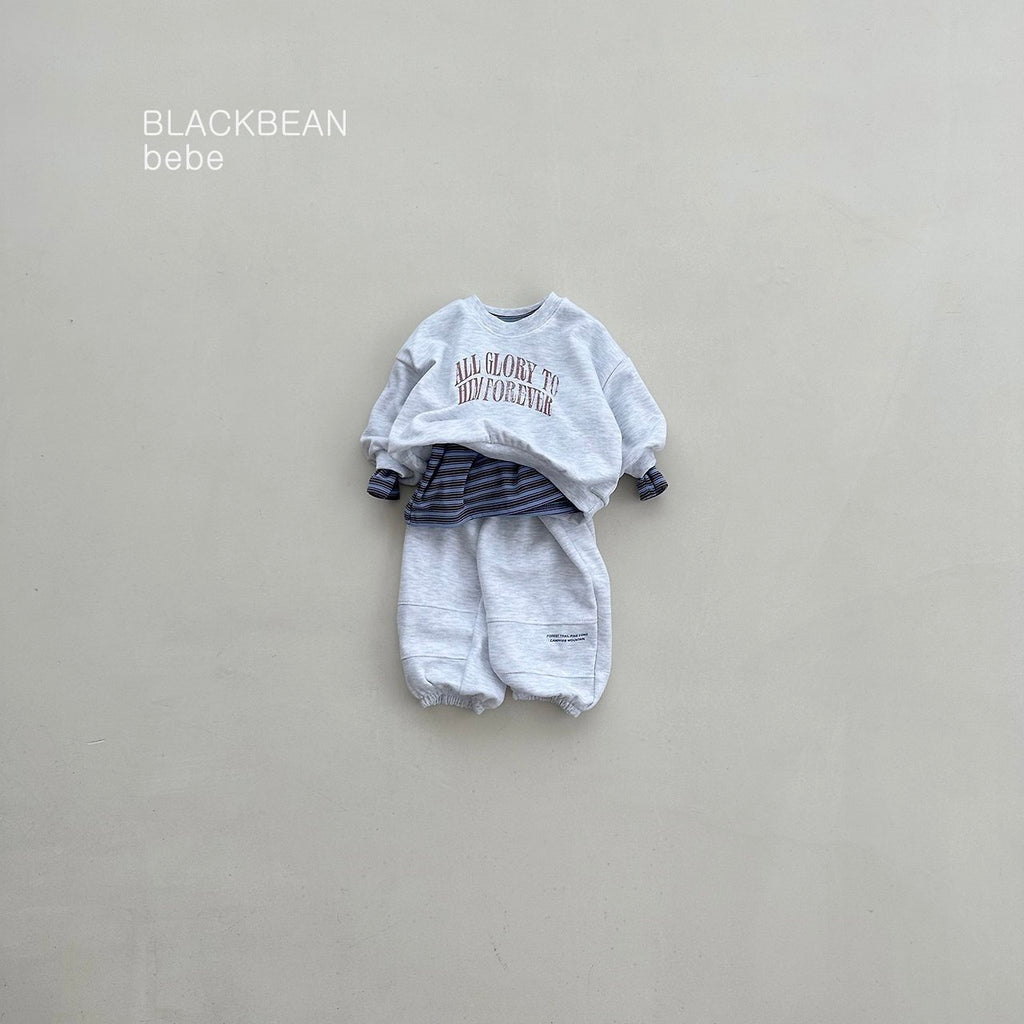 Black Bean Glory Bebe Sweatshirt 7