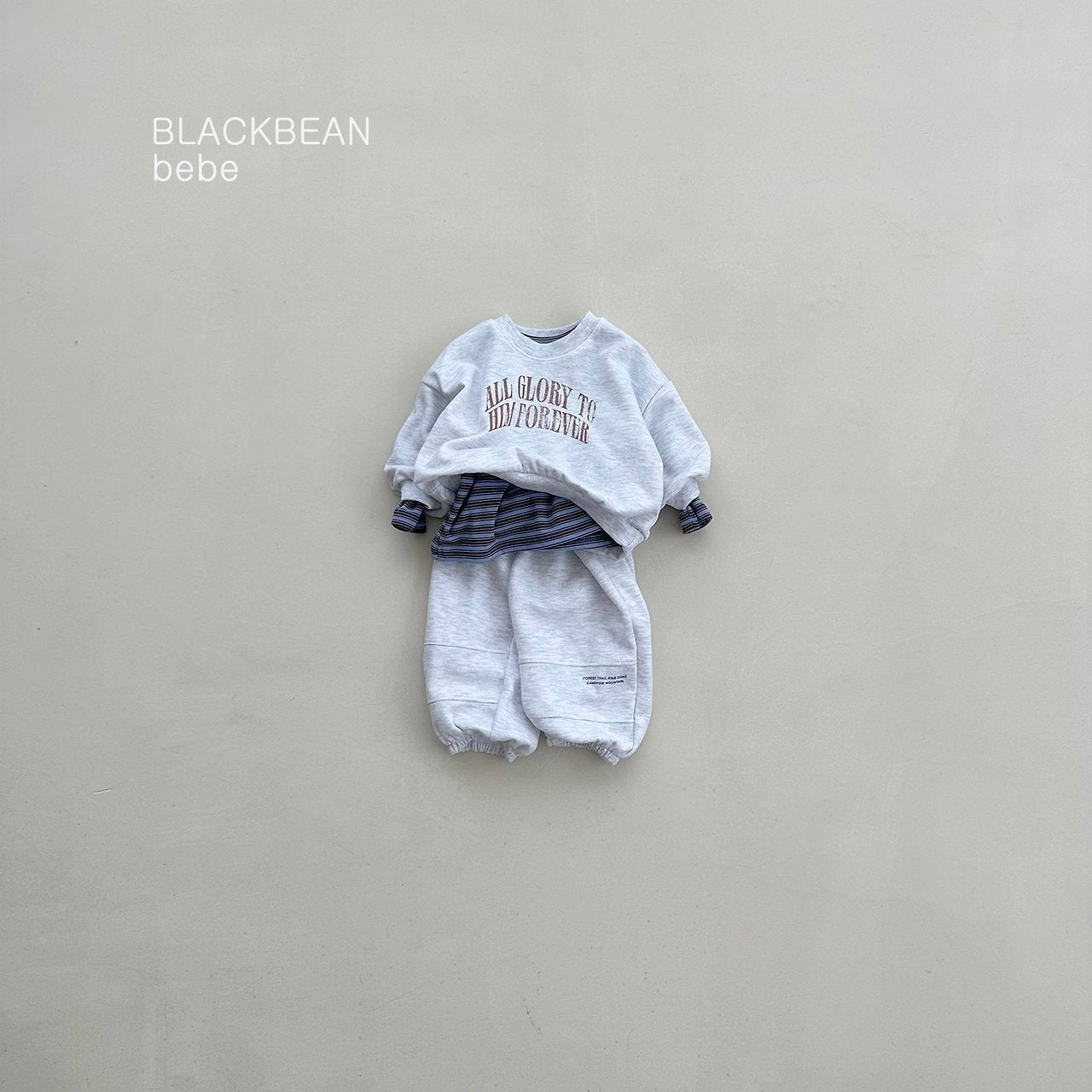 Black Bean Glory Bebe Sweatshirt 7