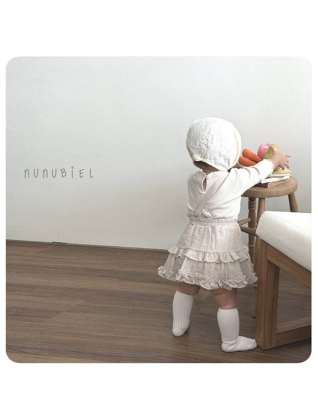 Nunu Biel Bebe Butterfly Tee 10