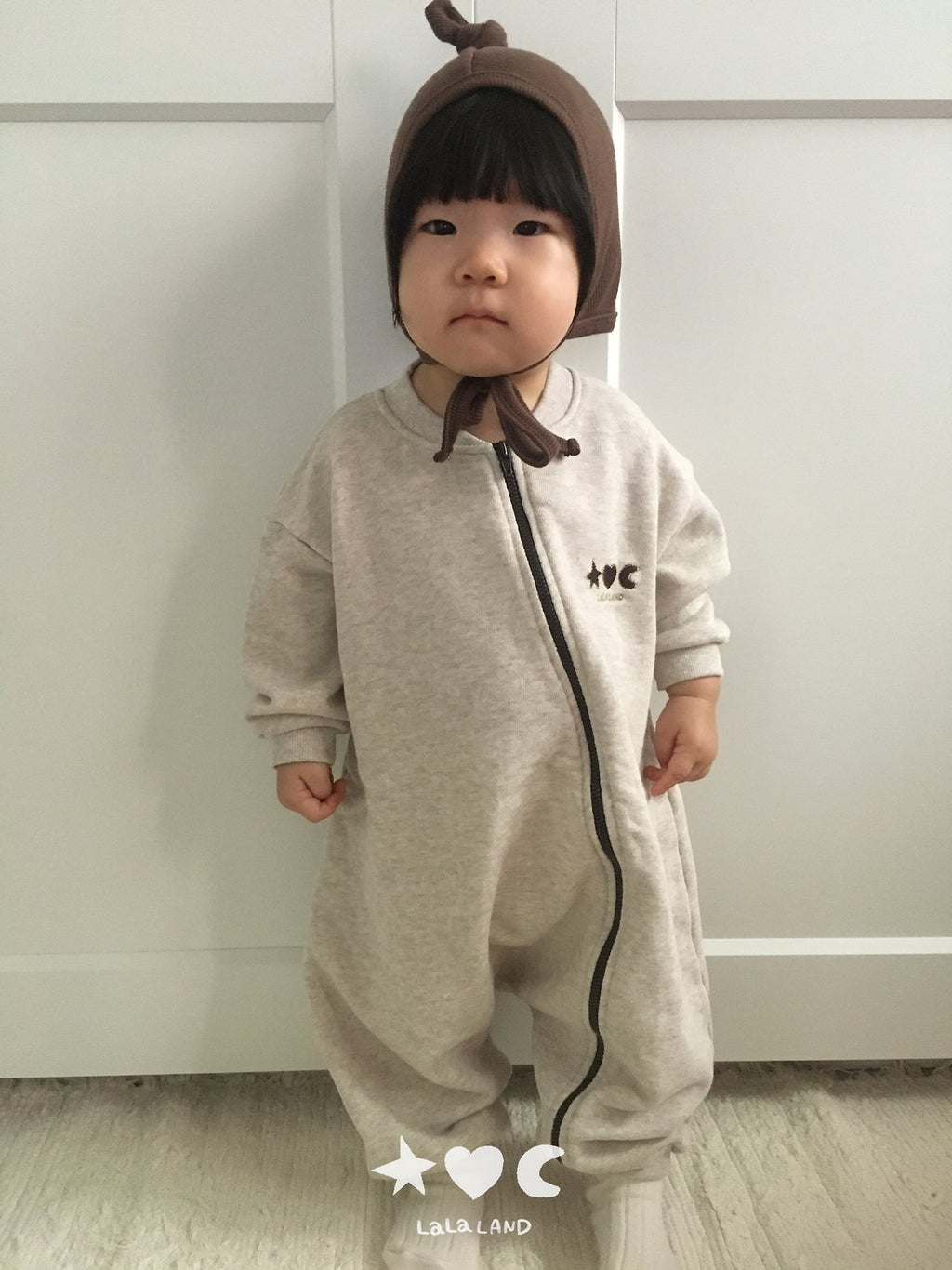 Lalaland Terry Zip-up Suit