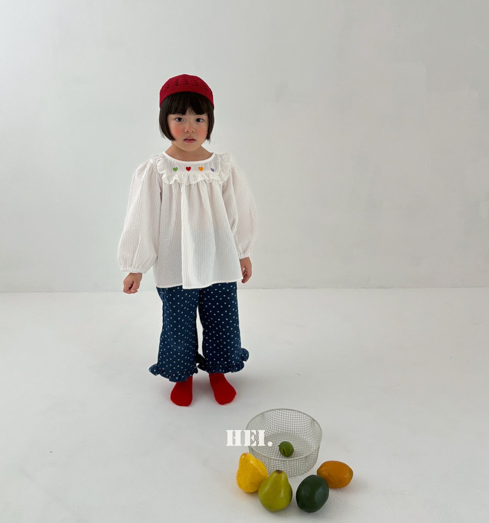 Hei Frill Denim