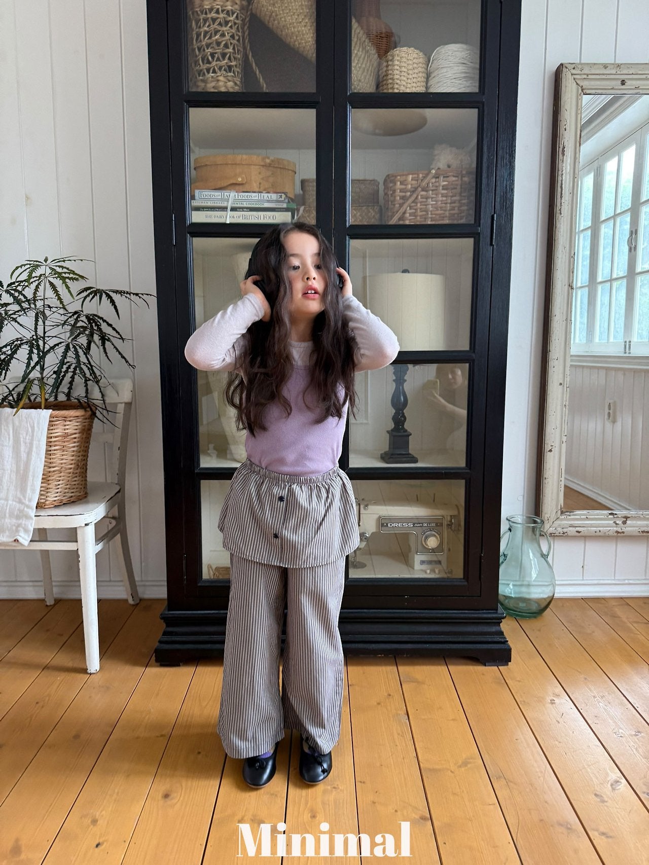 Minimal Ray Skirt Pants