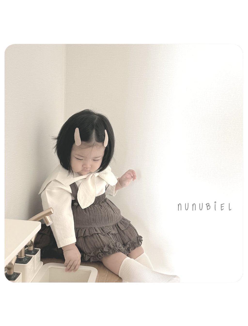 Nunu Biel Bebe Tie Blouse 10