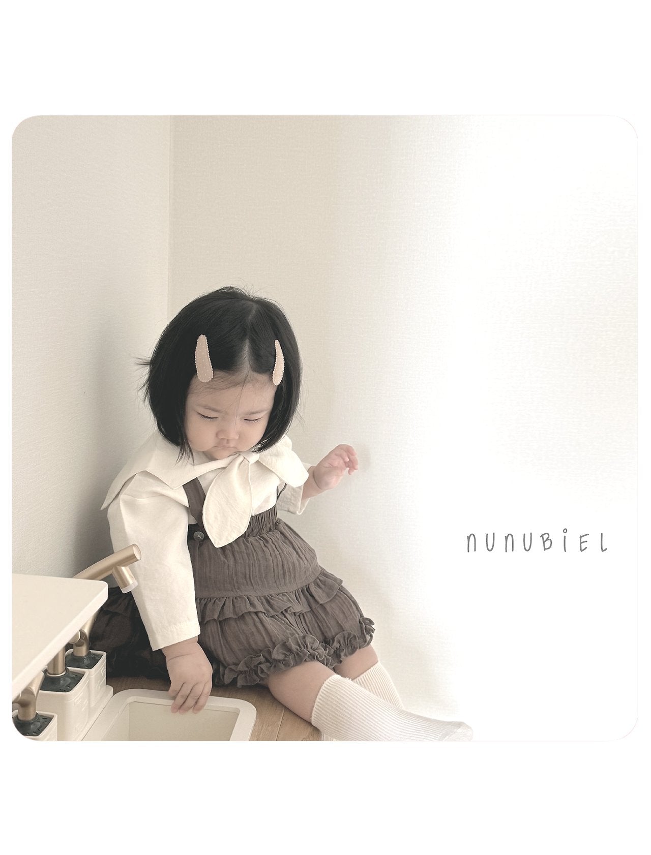 Nunu Biel Bebe Tie Blouse 10