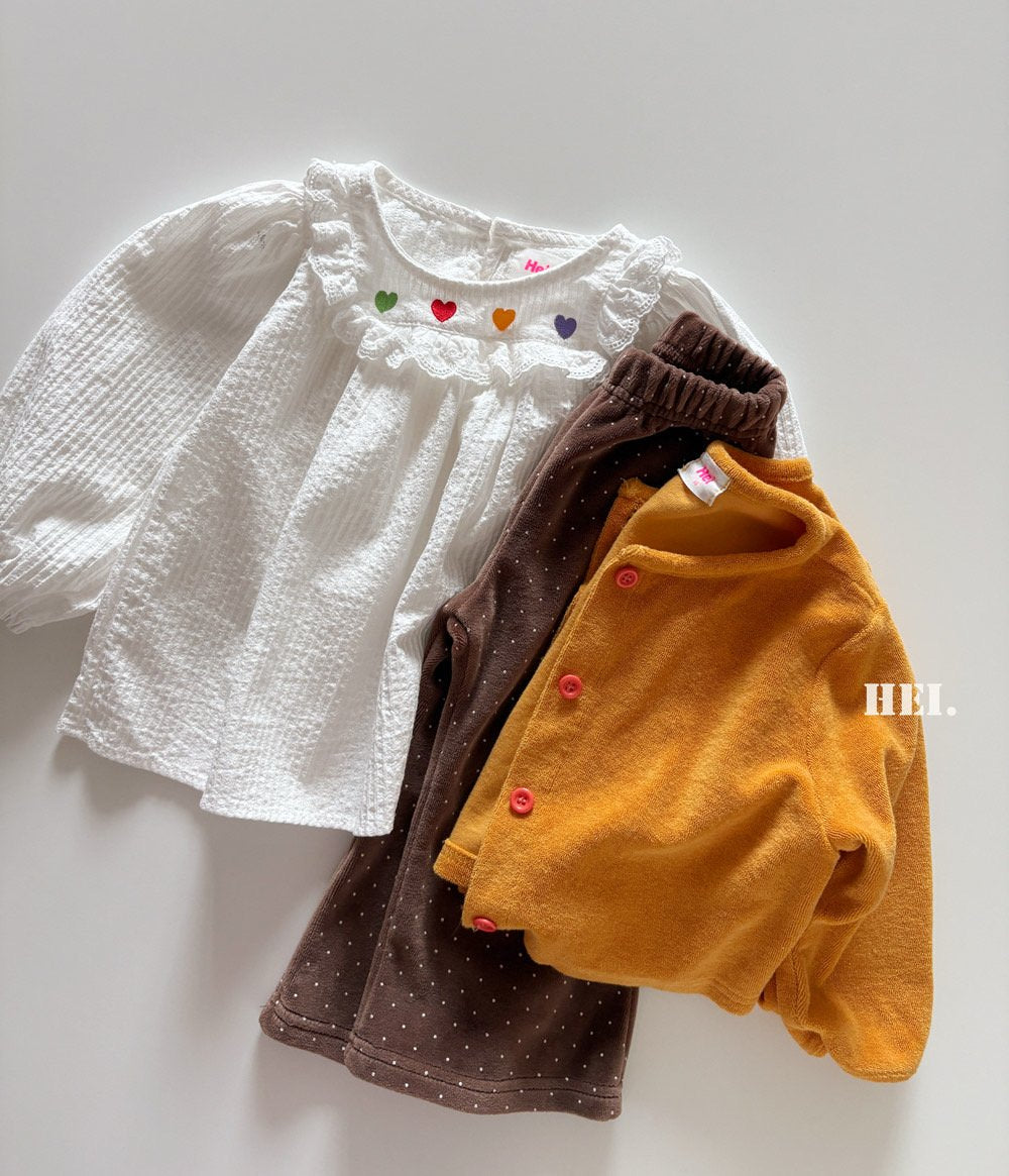Hei Heart Blouse