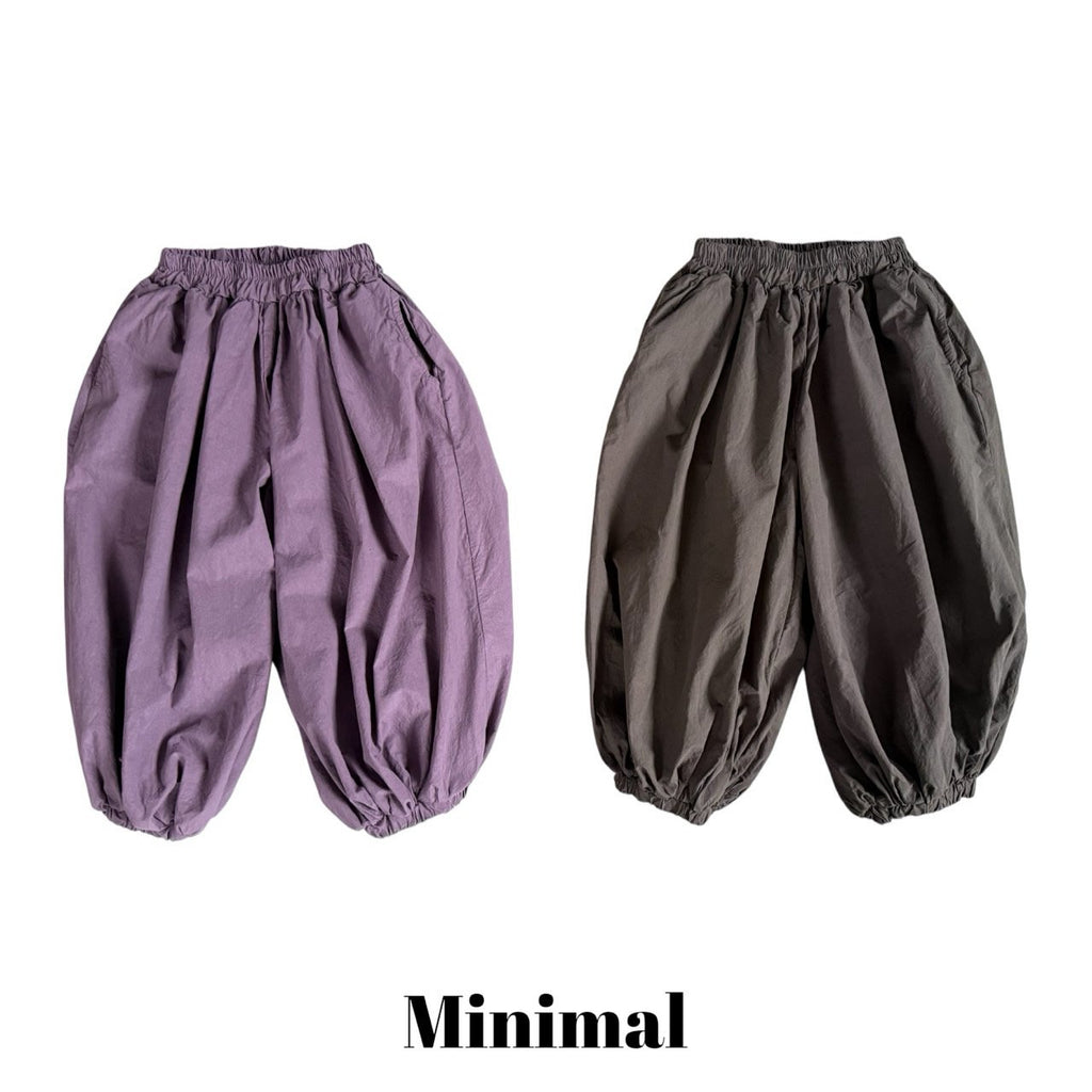 Minimal Volume Balloon Pants