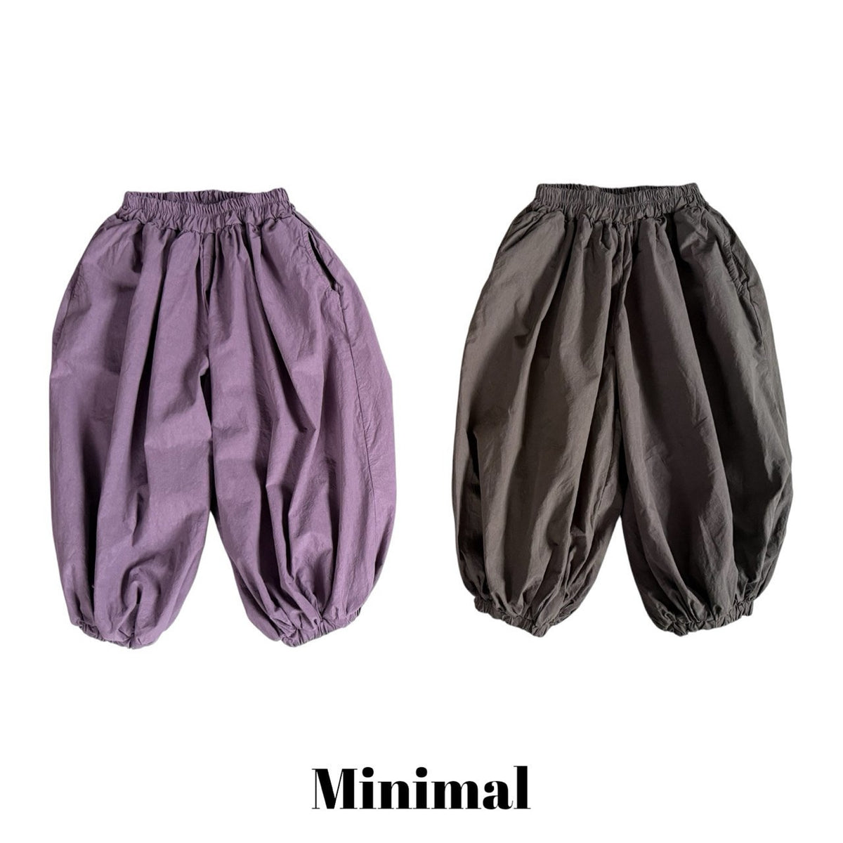 Minimal Volume Balloon Pants