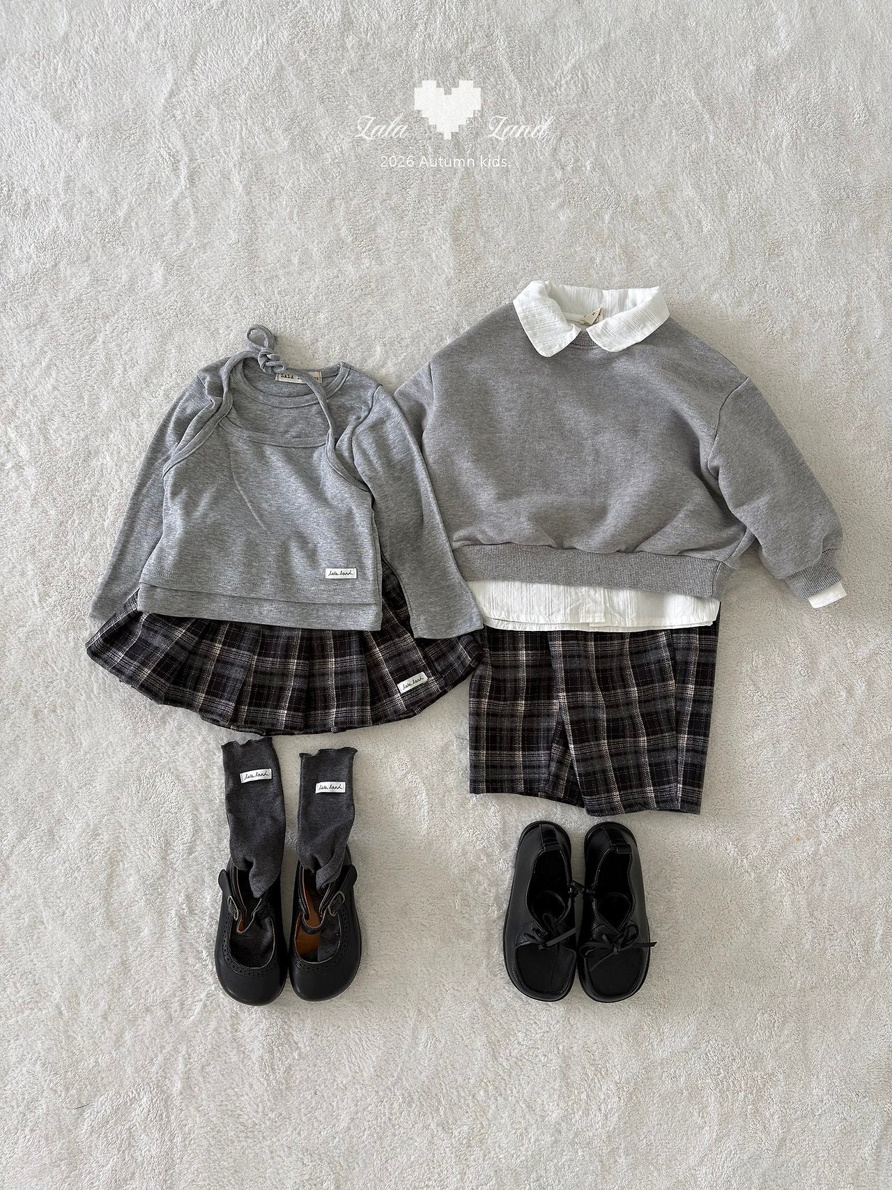 Lalaland Round Panel Sweatshirt